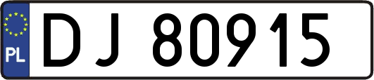 DJ80915