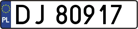DJ80917