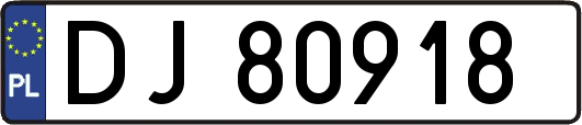DJ80918