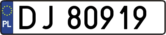 DJ80919