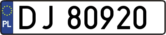 DJ80920