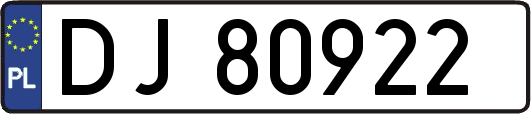 DJ80922