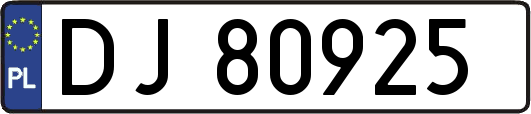 DJ80925
