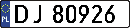 DJ80926