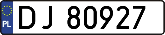 DJ80927