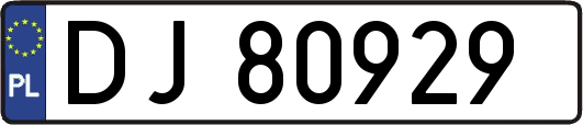 DJ80929