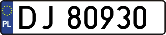 DJ80930
