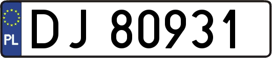 DJ80931