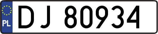 DJ80934