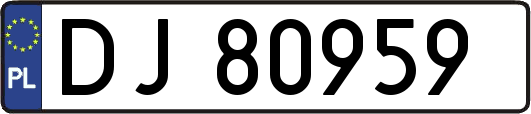 DJ80959