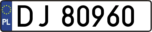 DJ80960