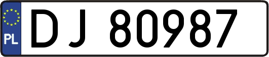 DJ80987