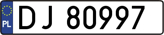 DJ80997