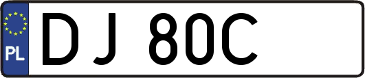 DJ80C