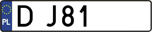 DJ81