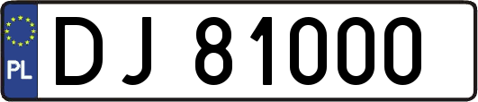 DJ81000