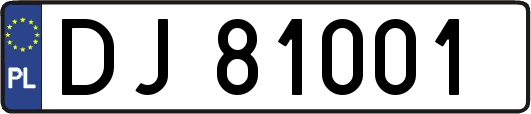 DJ81001