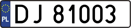 DJ81003