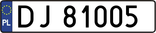 DJ81005