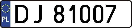 DJ81007