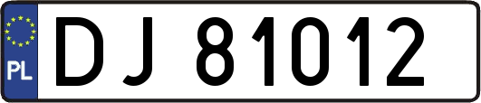 DJ81012