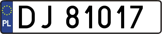 DJ81017