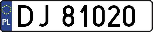 DJ81020