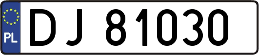 DJ81030