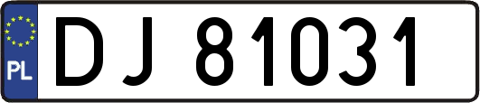 DJ81031