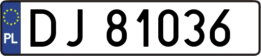 DJ81036