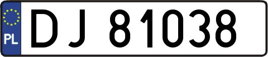 DJ81038