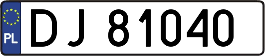 DJ81040