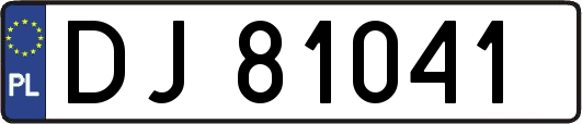 DJ81041