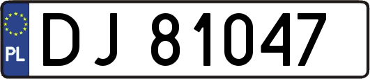 DJ81047
