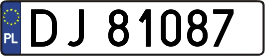 DJ81087