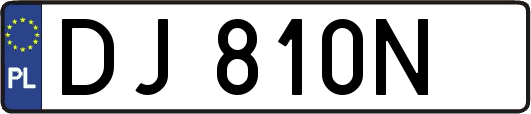 DJ810N