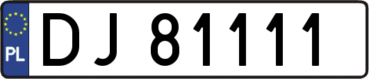 DJ81111