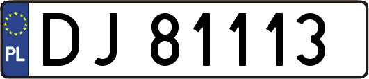 DJ81113