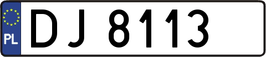 DJ8113