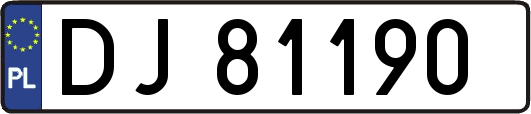DJ81190