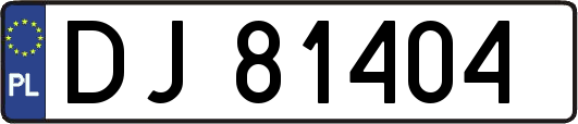 DJ81404