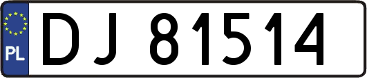 DJ81514