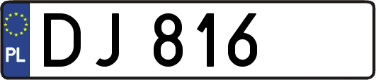DJ816