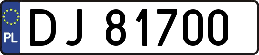 DJ81700