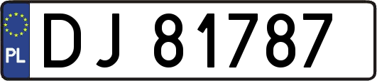 DJ81787