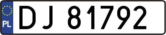 DJ81792