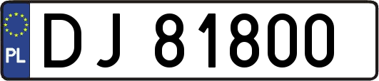 DJ81800
