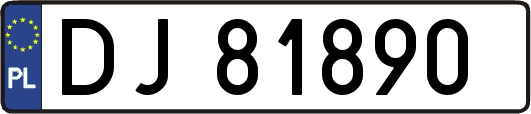 DJ81890