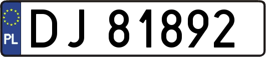 DJ81892