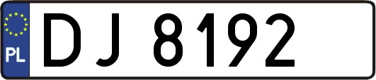 DJ8192